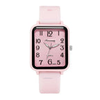 Montre Femme Rectangulaire — Élégance & Style Moderne