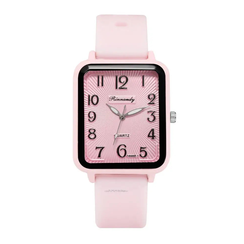 Montre Femme Rectangulaire — Élégance & Style Moderne