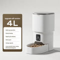 Distributeur Automatique de Nourriture — Programmable Chiens & Chats