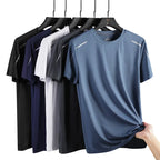 T-shirt Sport Séchage Rapide — Confort & Performance, Running Homme