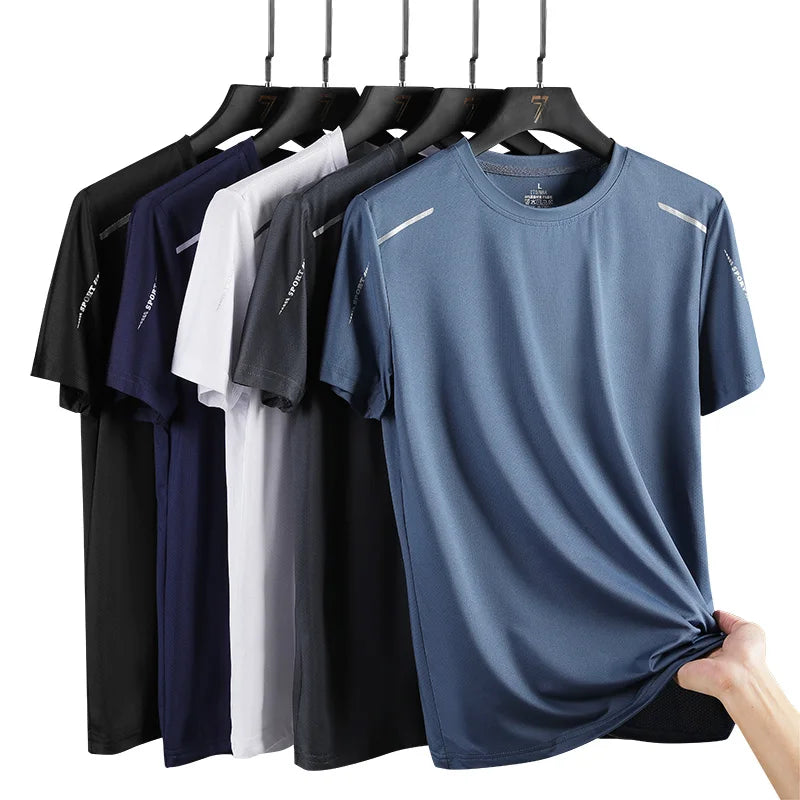 T-shirt Sport Séchage Rapide — Confort & Performance, Running Homme
