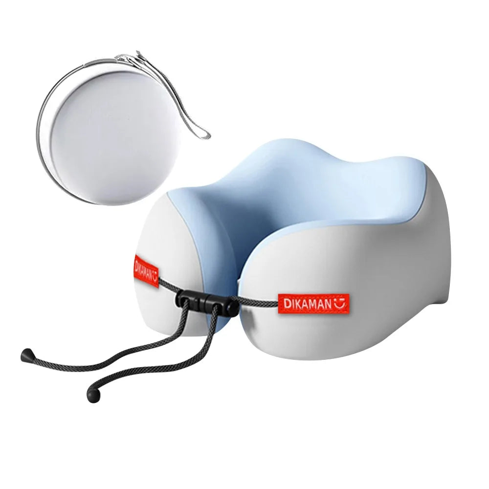 Oreiller de Voyage Ergonomique en U — Nuque & Cervicales Protégées