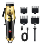 Kit Tondeuse Électrique Homme T9 — Barbe, Cheveux & Nez, Rechargeable, Idée Cadeau