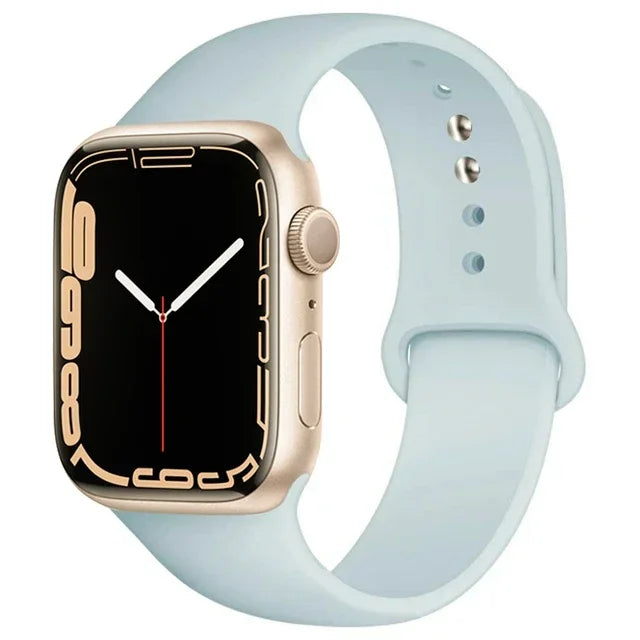Bracelet Silicone Apple Watch — Toutes Séries & Tailles