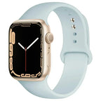 Bracelet Silicone Apple Watch — Toutes Séries & Tailles