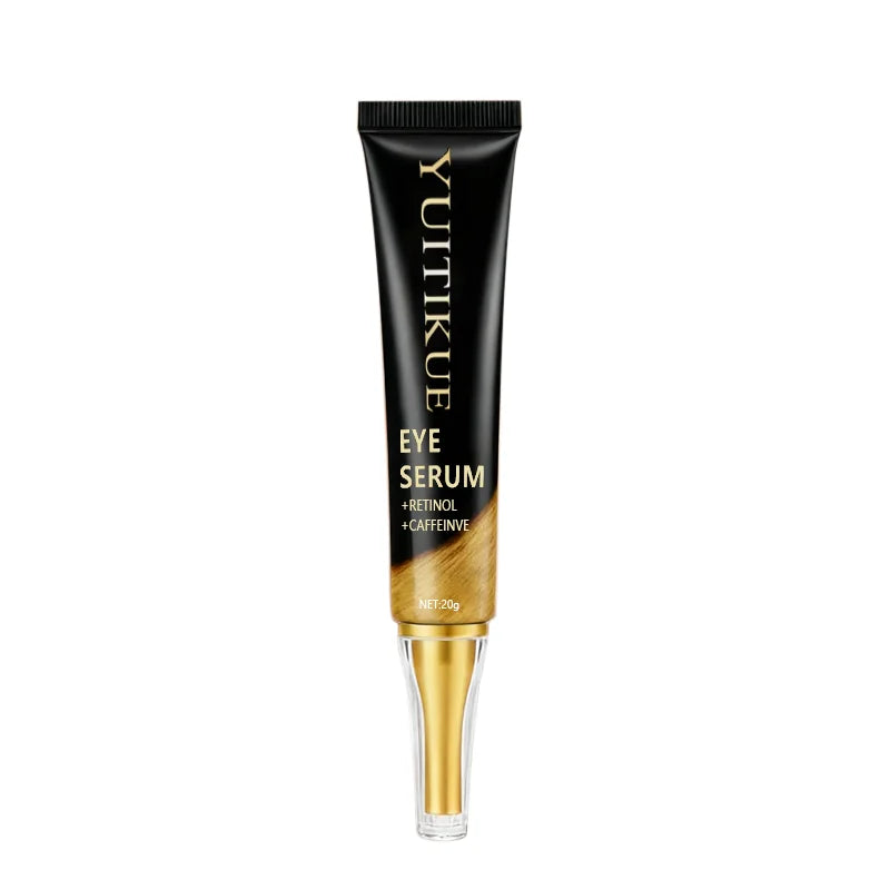 Crème Contour des Yeux à la Caféine — Lifting, Fermeté & Anti-Poches Jour & Nuit, 20g