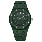 Montre Business Quartz Luxe — Homme & Femme, Calendrier, Sport & Élégance