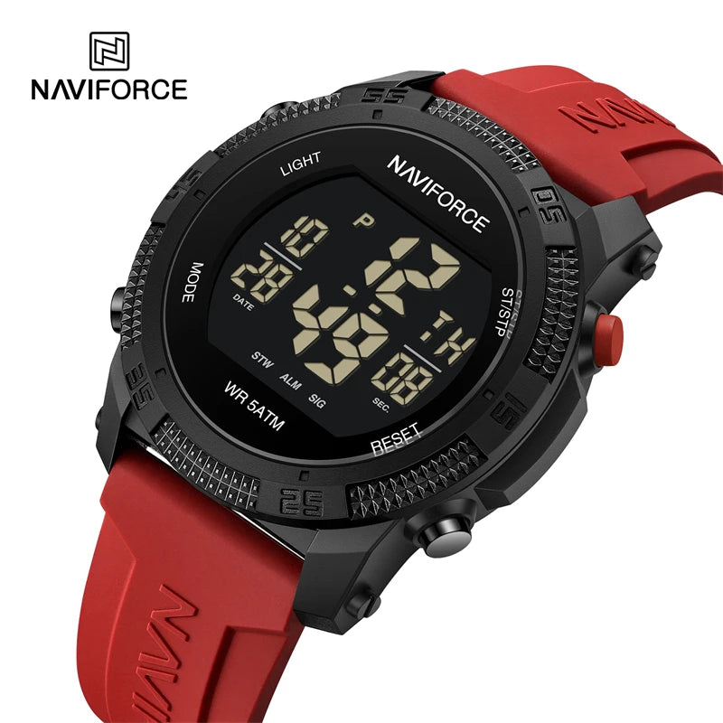 Montre Homme Naviforce 7104 — Luxe, Sport & Étanchéité