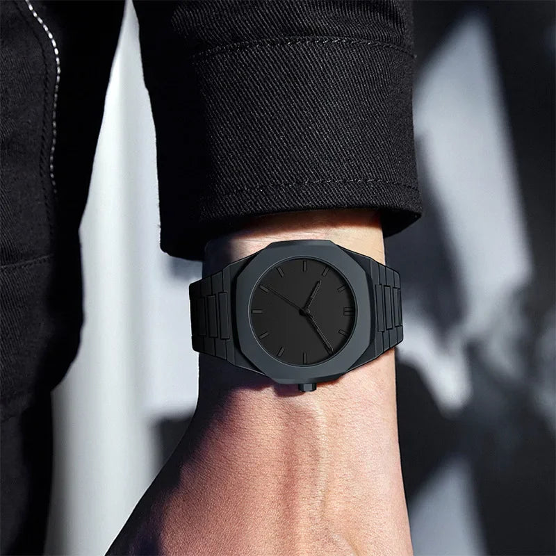 Montre Business Quartz Luxe — Homme & Femme, Calendrier, Sport & Élégance
