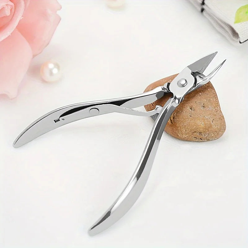 Pince à Cuticules Inox — Manucure Précise & Professionnelle, Femme