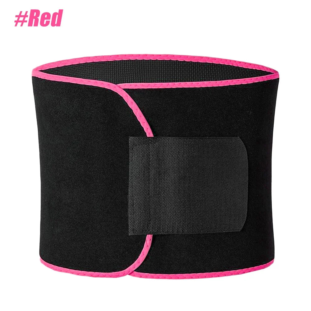 Ceinture Gainante Néoprène — Ventre Plat, Soutien Lombaire & Sudation Maximale