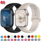 Bracelet Silicone Apple Watch — Toutes Séries & Tailles