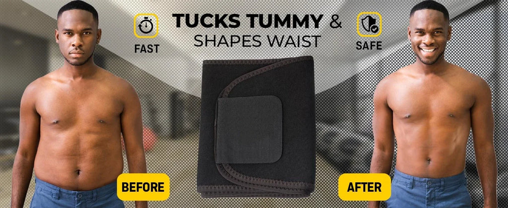 Ceinture Gainante Néoprène — Ventre Plat, Soutien Lombaire & Sudation Maximale