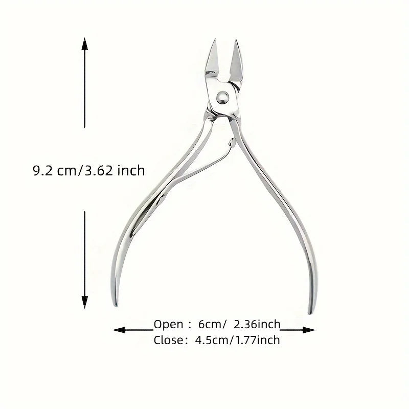 Pince à Cuticules Inox — Manucure Précise & Professionnelle, Femme