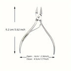 Pince à Cuticules Inox — Manucure Précise & Professionnelle, Femme