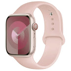 Bracelet Silicone Apple Watch — Toutes Séries & Tailles