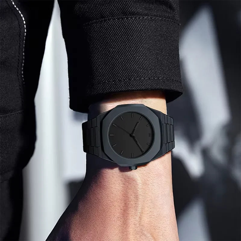 Montre Business Quartz Luxe — Homme & Femme, Calendrier, Sport & Élégance