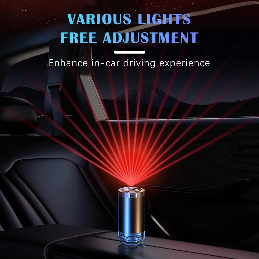 Diffuseur de Parfum Intelligent Voiture — Aromathérapie & Humidificateur USB