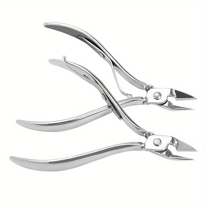 Pince à Cuticules Inox — Manucure Précise & Professionnelle, Femme