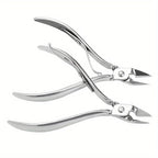 Pince à Cuticules Inox — Manucure Précise & Professionnelle, Femme
