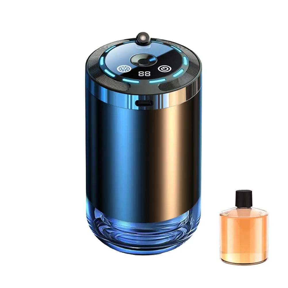 Diffuseur de Parfum Intelligent Voiture — Aromathérapie & Humidificateur USB