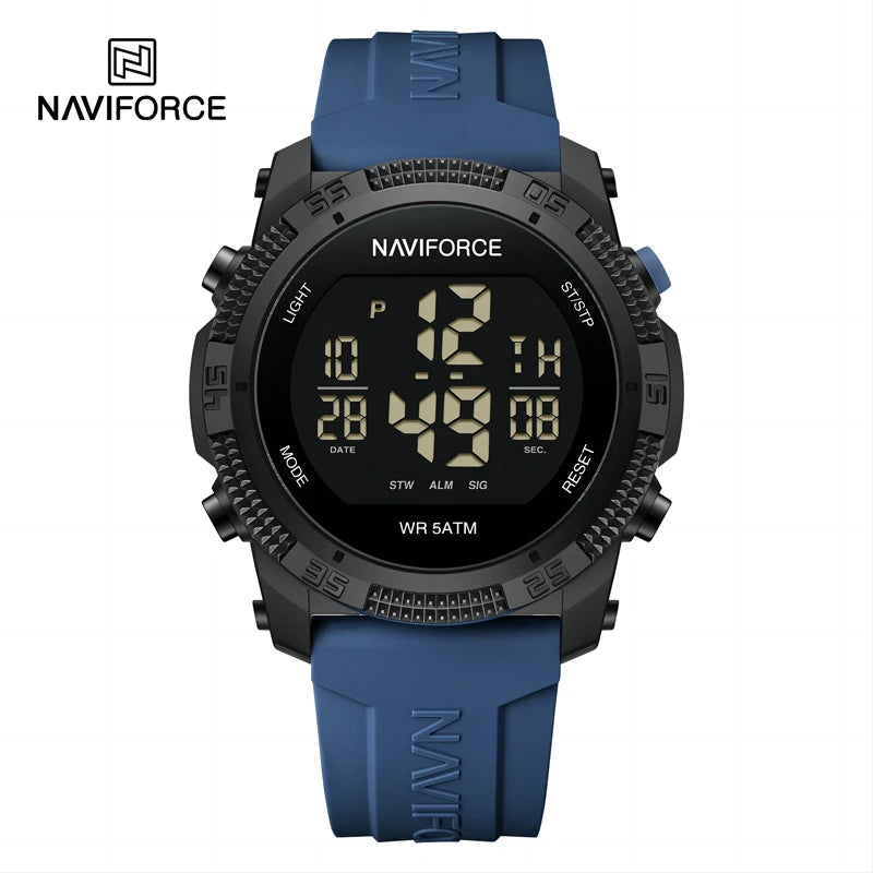 Montre Homme Naviforce 7104 — Luxe, Sport & Étanchéité