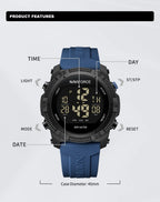 Montre Homme Naviforce 7104 — Luxe, Sport & Étanchéité