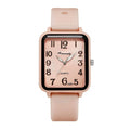 Montre Femme Rectangulaire — Élégance & Style Moderne