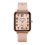 Montre Femme Rectangulaire — Élégance & Style Moderne