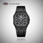 Montre Business HEROFORCE Homme — Luxe Lumineux, Quartz & Acier Waterproof