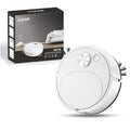 Robot Aspirateur Laveur 3-en-1 — Aspiration 1500Pa, Balayage & Serpillière Sans Fil