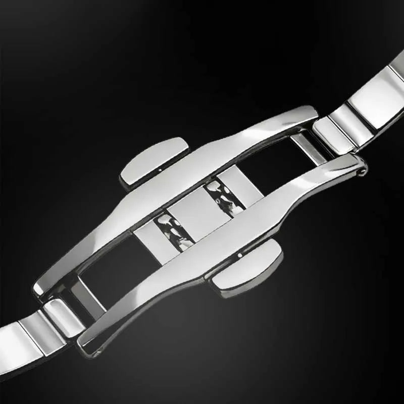 Montre Business HEROFORCE Homme — Luxe Lumineux, Quartz & Acier Waterproof