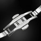 Montre Business HEROFORCE Homme — Luxe Lumineux, Quartz & Acier Waterproof