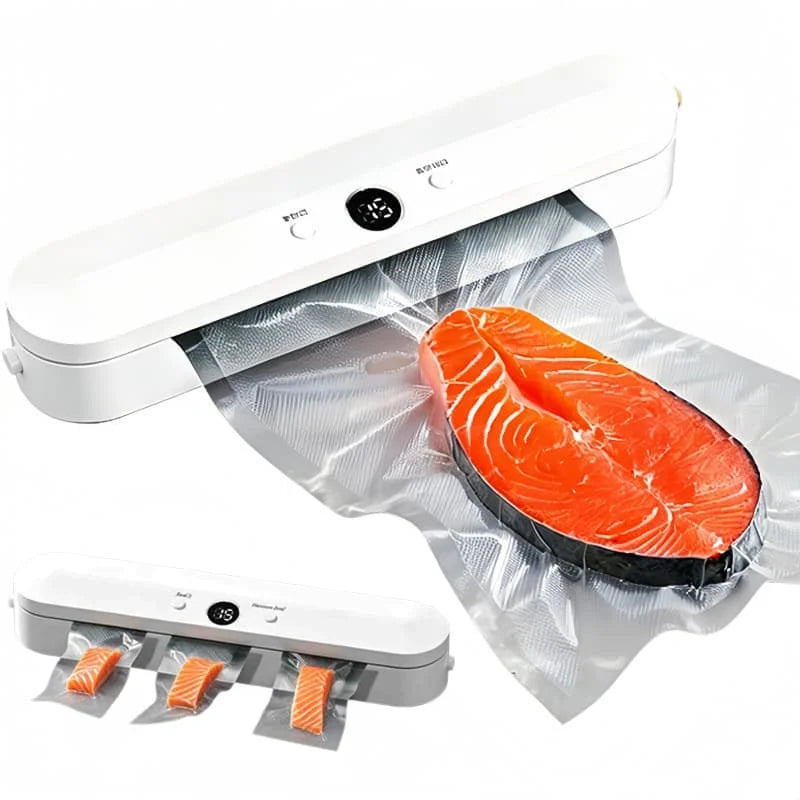 Machine de Mise Sous Vide — Kit Complet 10 Sacs Conservation Optimale