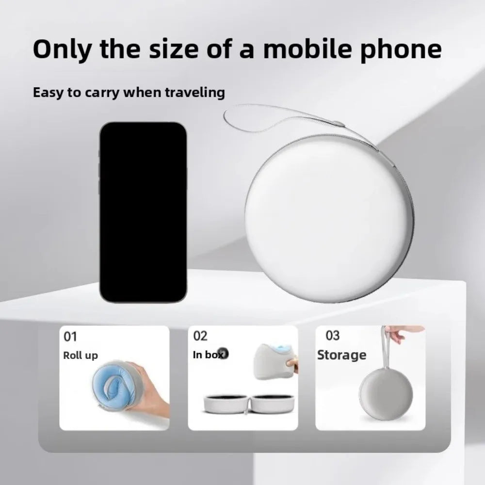 Oreiller de Voyage Ergonomique en U — Nuque & Cervicales Protégées