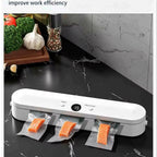 Machine de Mise Sous Vide — Kit Complet 10 Sacs Conservation Optimale