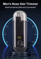 Tondeuse Nez Rechargeable — Coupe Précise & Indolore, Homme