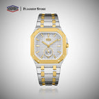 Montre Business HEROFORCE Homme — Luxe Lumineux, Quartz & Acier Waterproof
