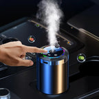 Diffuseur de Parfum Intelligent Voiture — Aromathérapie & Humidificateur USB
