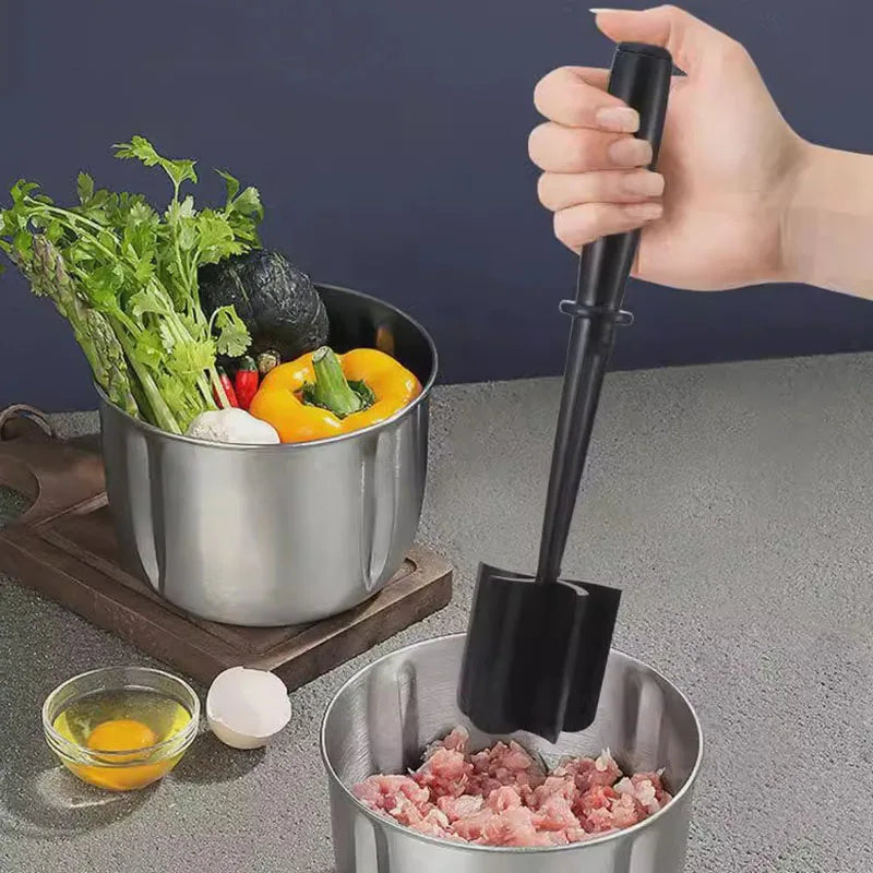 Hachoir Viande Manuel Portable — Viande Hachée Maison, ABS Solide