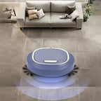 Robot Aspirateur Intelligent 3-en-1 — Aspiration, Balayage & Serpillière Silencieux
