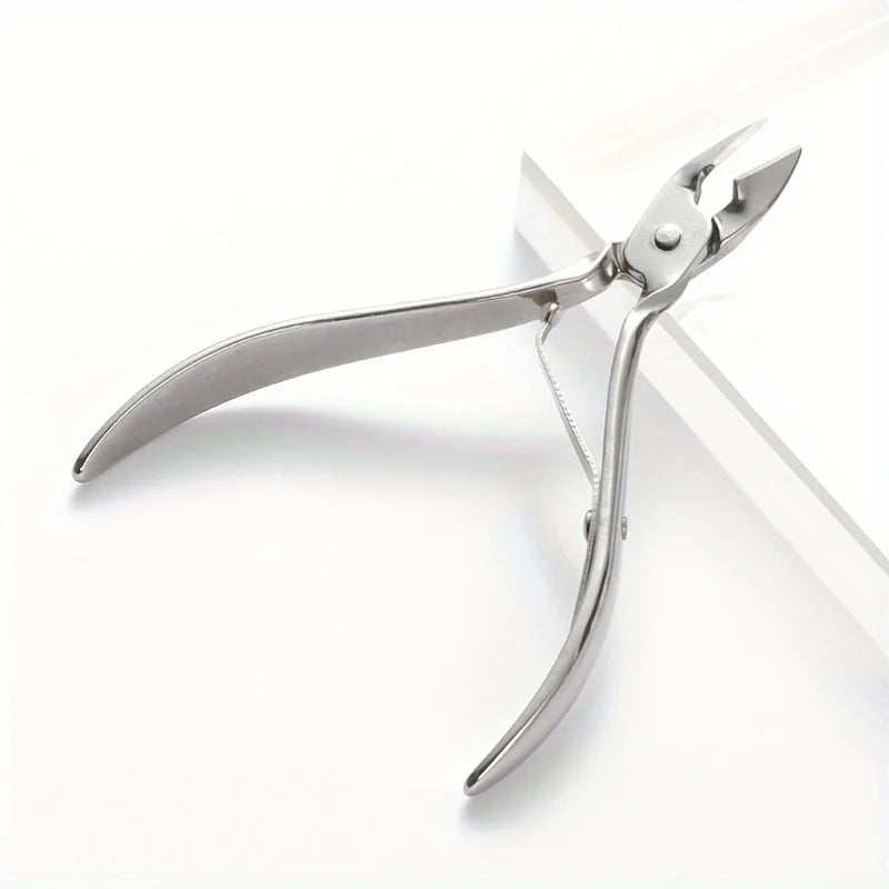 Pince à Cuticules Inox — Manucure Précise & Professionnelle, Femme