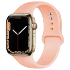 Bracelet Silicone Apple Watch — Toutes Séries & Tailles