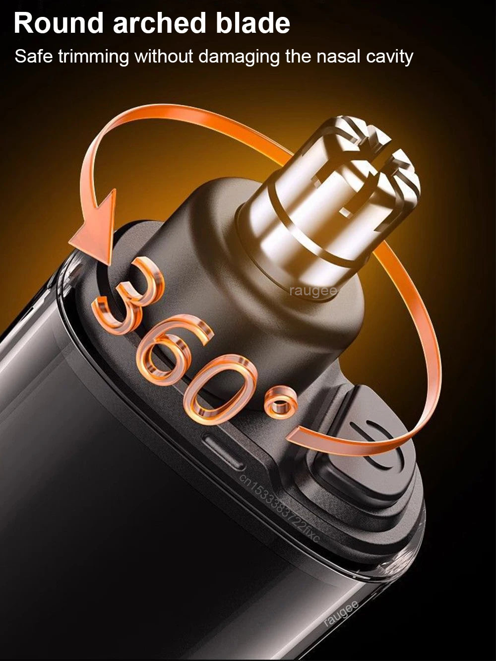Tondeuse Nez Rechargeable — Coupe Précise & Indolore, Homme