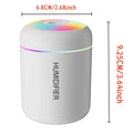 Humidificateur Mini USB 180ML — Aromathérapie &  Purification d'Air pour Voiture, Bureau & Chambre