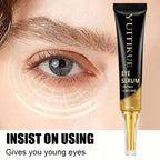 Crème Contour des Yeux à la Caféine — Lifting, Fermeté & Anti-Poches Jour & Nuit, 20g