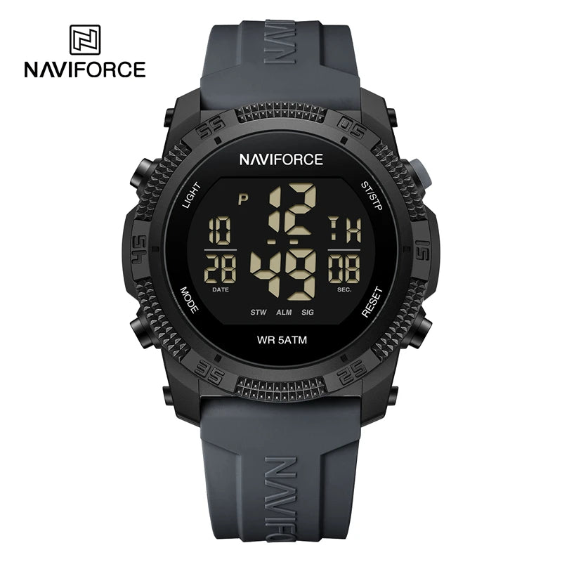 Montre Homme Naviforce 7104 — Luxe, Sport & Étanchéité