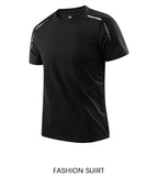 T-shirt Sport Séchage Rapide — Confort & Performance, Running Homme