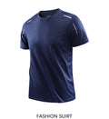 T-shirt Sport Séchage Rapide — Confort & Performance, Running Homme