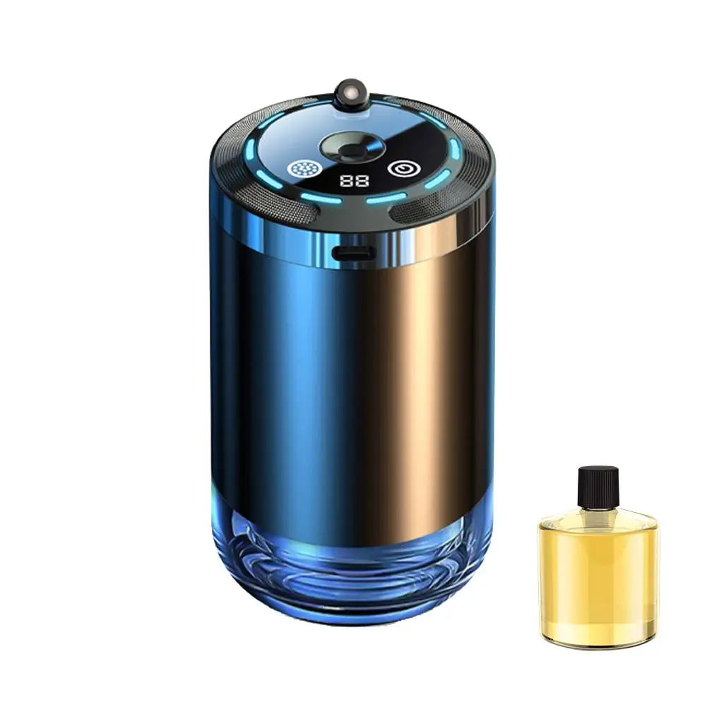 Diffuseur de Parfum Intelligent Voiture — Aromathérapie & Humidificateur USB